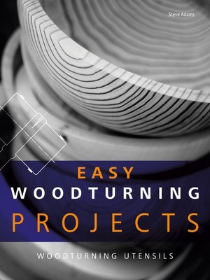 cover image of Easy Woodturning Projects